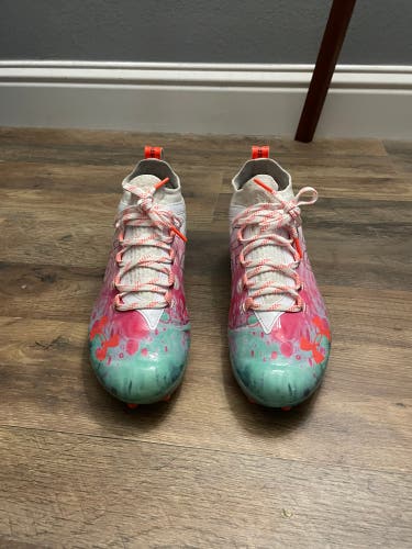 Under Armour Spotlight Mc Cleats Size 10