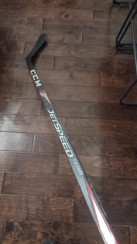 CCM Jetspeed Team Hockey Stick Pro Stock - P90, RH
