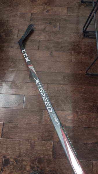 CCM Jetspeed Team Hockey Stick Pro Stock - P90, RH