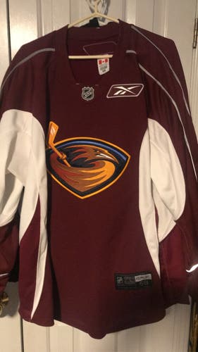 Atlanta Thrashers Practice Jersey