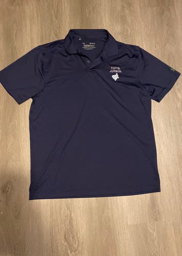 Tufts College Under Armour Polo