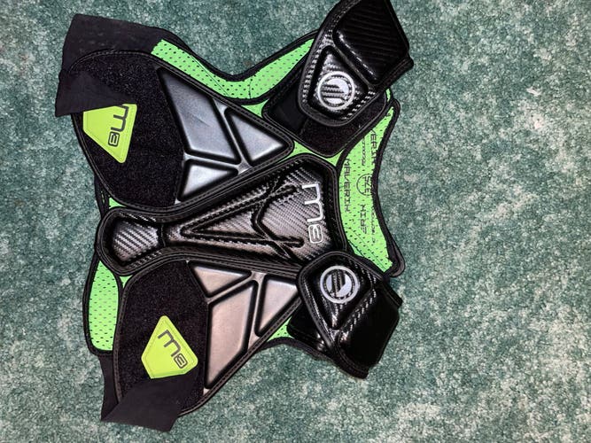 New Large Maverik M3 Speed Pad Shoulder Pads
