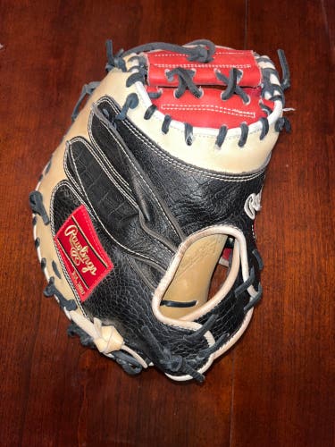 Heart Of The Hide Catchers Mitt
