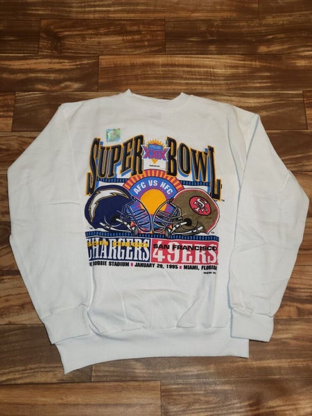 NEW Vintage Rare Super Bowl XXIX NFL Sports Sweatshirt Vtg