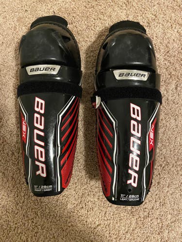 Used Bauer NSX Shin Pads