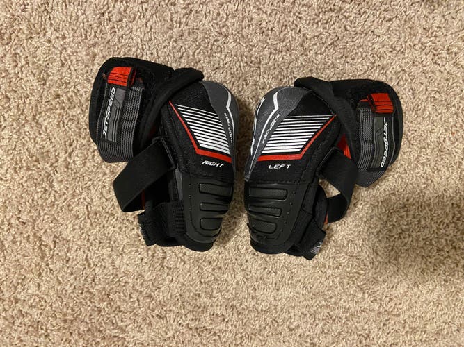 Used Small CCM JetSpeed FT370 Elbow Pads