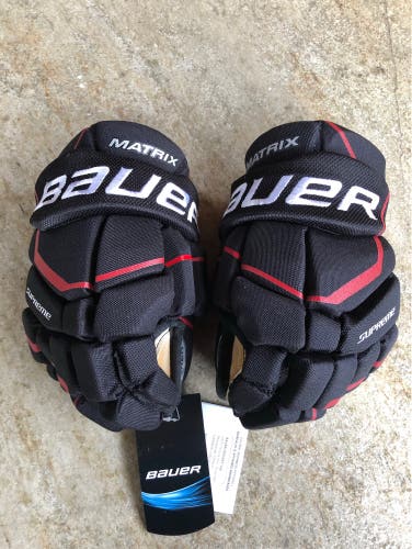 New Bauer Supreme Matrix Gloves 10"