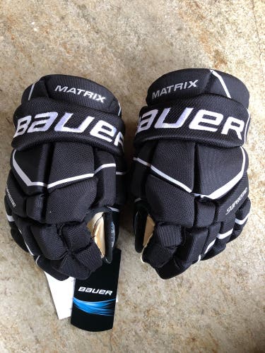 New Bauer Supreme Matrix Gloves 10"