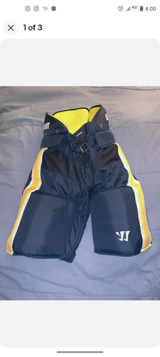 Warrior Franchise Hockey Pants - Senior Large - New Without Tags