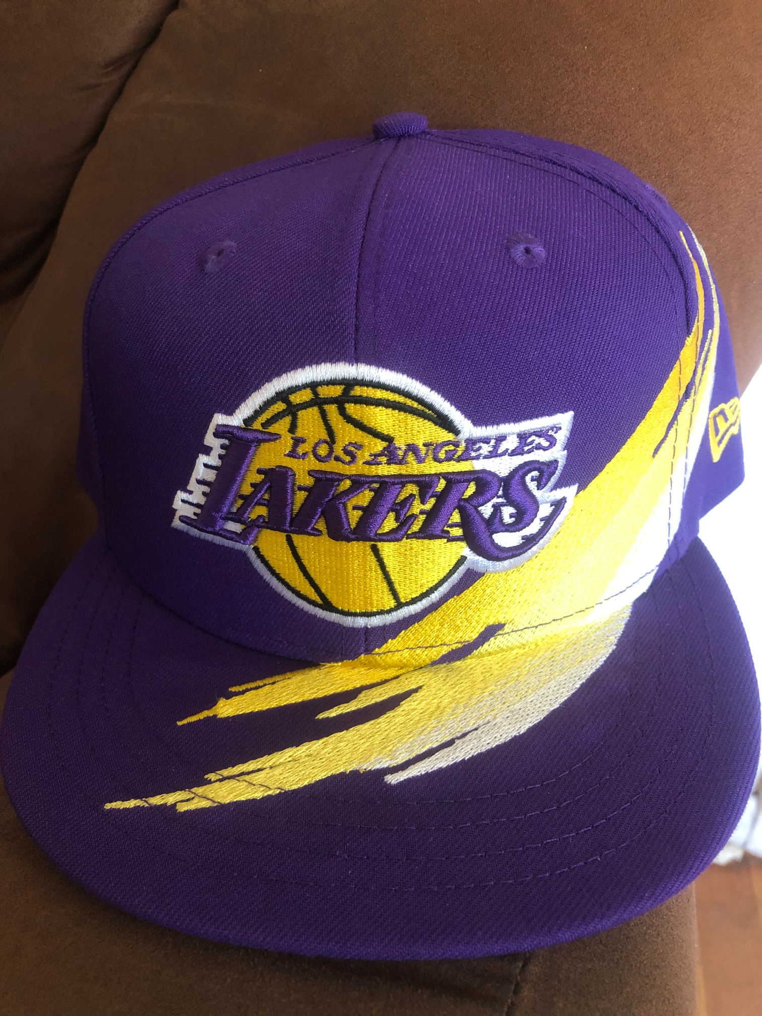 Los Angeles Lakers New Era NBA SnapBack