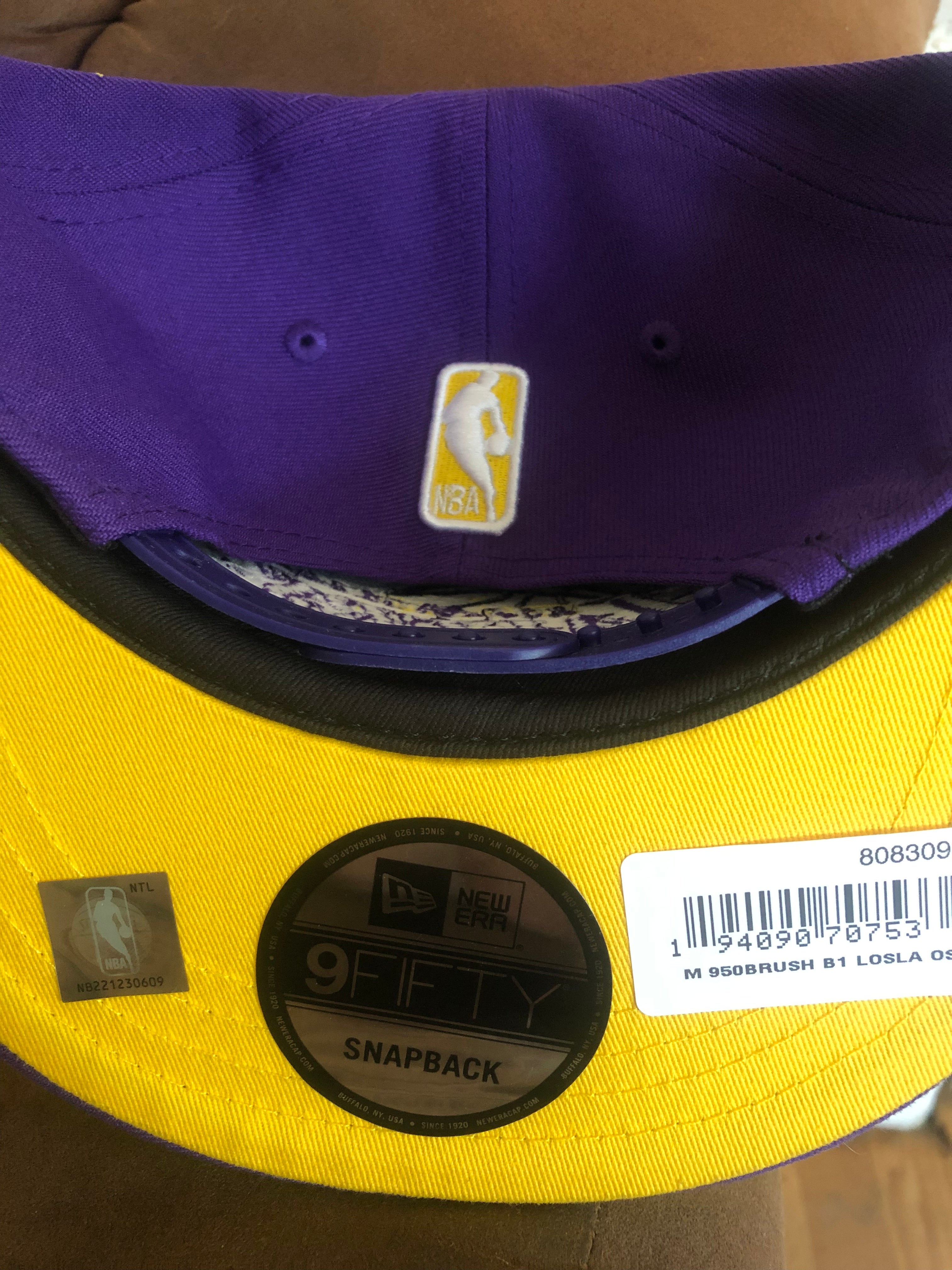 New Era LA Lakers SnapBack – Variety of Vibez