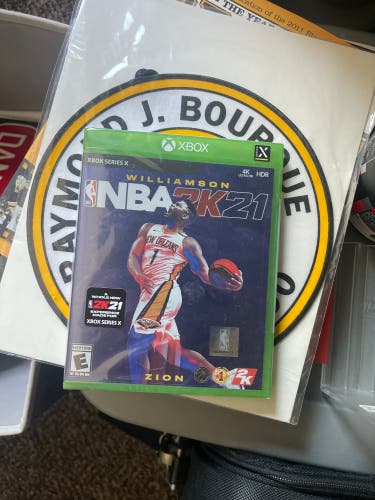 NBA 2k21 Zion Edition