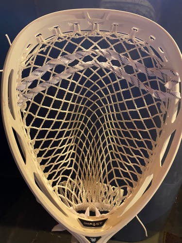 New  Strung Goalie Head