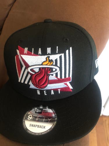 Miami Heat New era NBA SnapBack hat