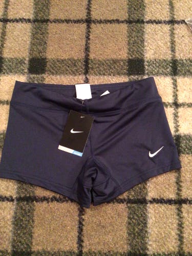 Nike NEW women’s girls volleyball spandex shorts XS