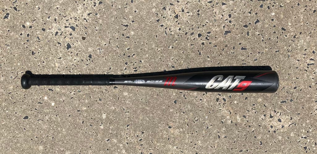 USSSA Certified Alloy (-8) 22 oz 30" Cat 9 Bat