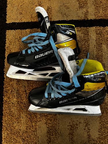 BAUER SUPREME 3S GOALIE SKATES - SENIOR Size 8 EE