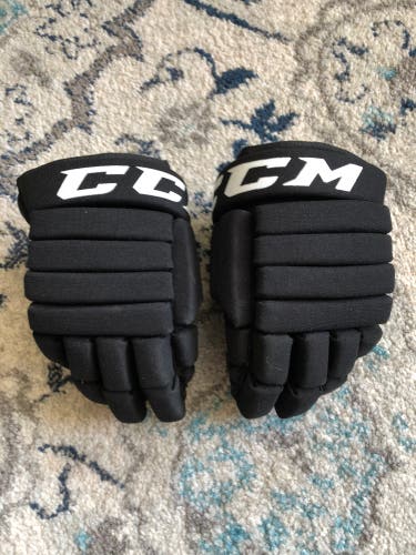 CCM Hockey Gloves, Black, 10"