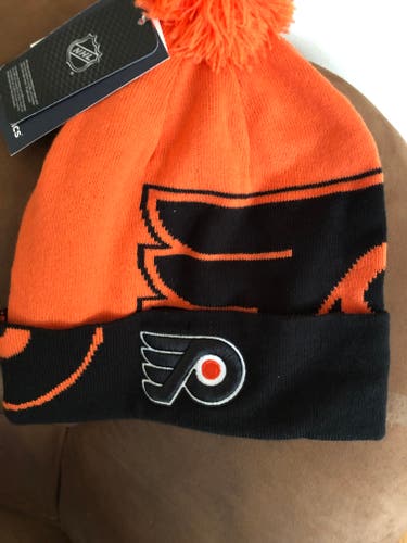 Philadelphia Flyers Fanatics men’s NHL knit hat
