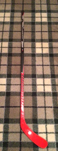 Warrior new old stock Left Dynasty HD4 grip red Grey W03 Henrique 50 flex hockey stick