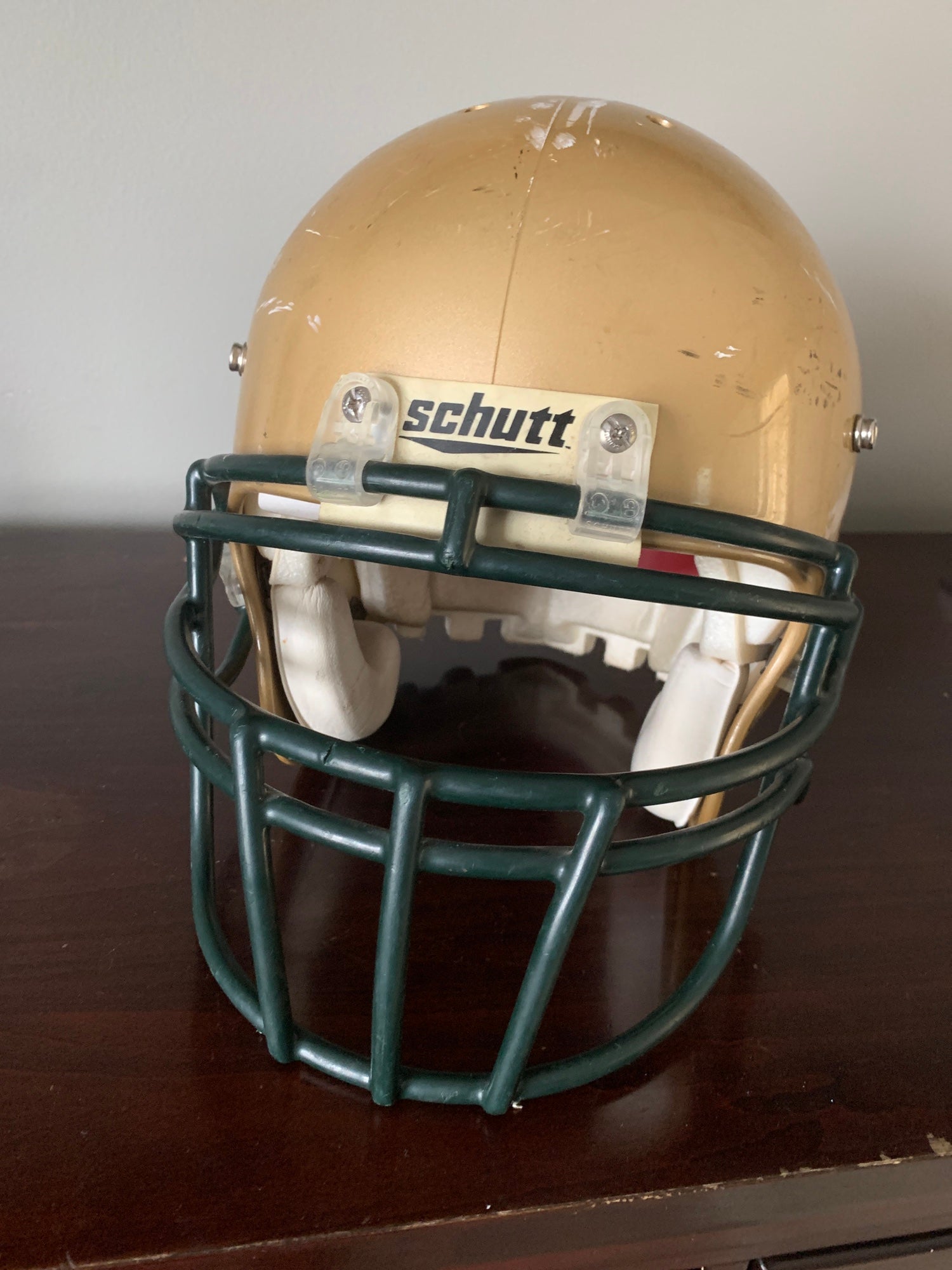 Color: METALLIC VEGAS GOLD *NEW* Schutt AiR XP Football Helmet ADULT LARGE 