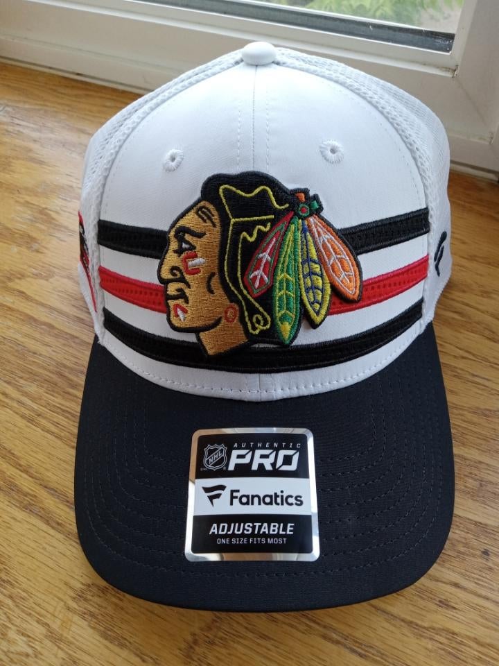 Chicago Blackhawks Fanatics men's NHL draft hat | SidelineSwap