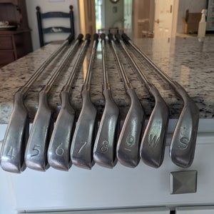 Ping Eye 2 Iron Set, Blue Dot, Used Men's