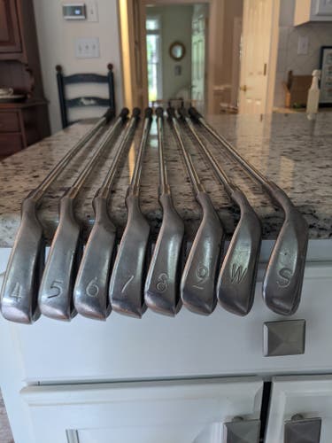 Ping Eye 2 Iron Set, Blue Dot, Used Men's