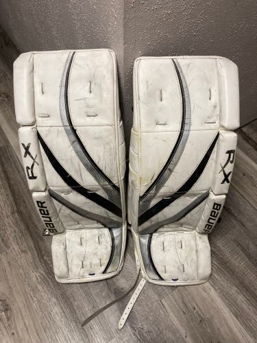 Junior 30" Bauer RX4 Goalie Leg Pads