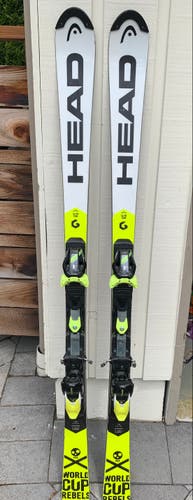HEAD 150CM R12 Racing World Cup Rebels i.SL RD Skis With Bindings