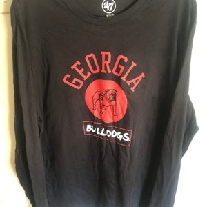 Georgia Bulldogs 47 brand men’s NCAA LS tee XL