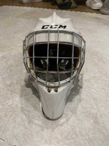 Used CCM  Axis 1.9 Goalie Mask