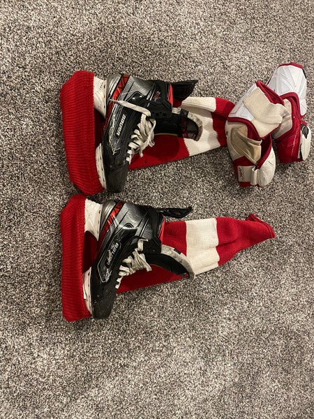 Senior Bauer Size 8.5 Vapor 2X Pro Hockey Skates