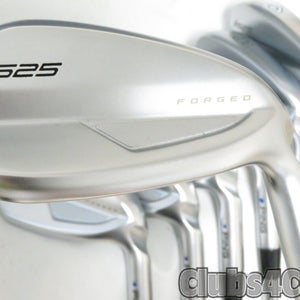 PING i525 irons Forged Blue Dot Dynamic Gold S300 Stiff 4-P +1/2" TALL