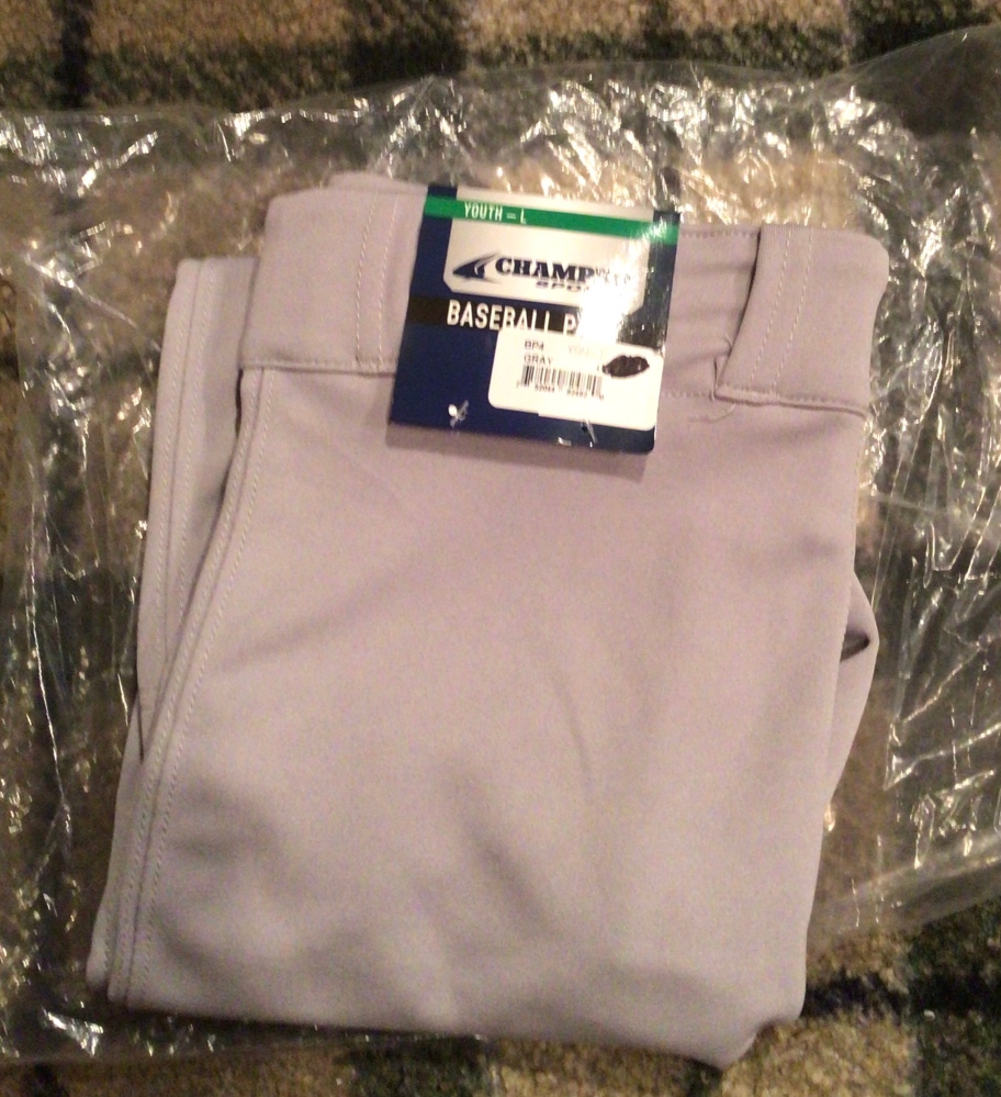 Used MAXIM ATHLETIC 117735 Womens XS Piped Softball Pants