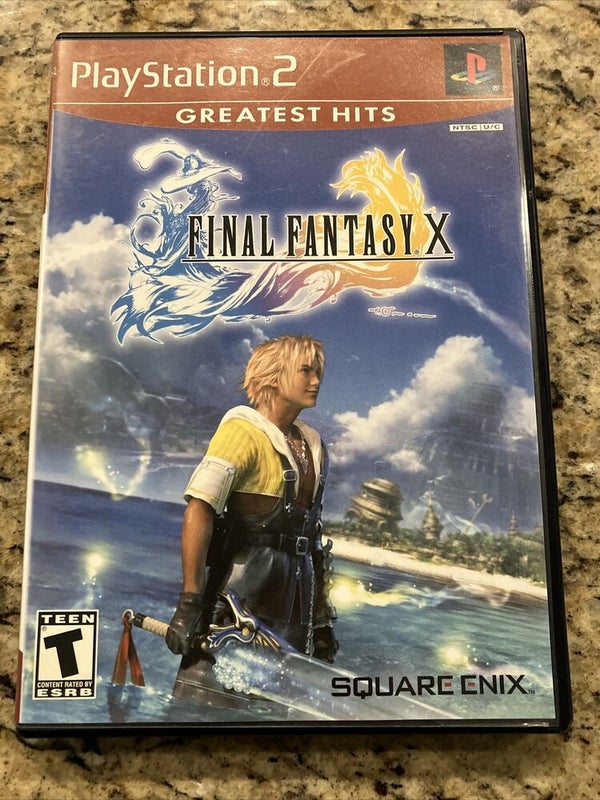 Final Fantasy X (Sony PlayStation 2, 2001) Complete & Tested