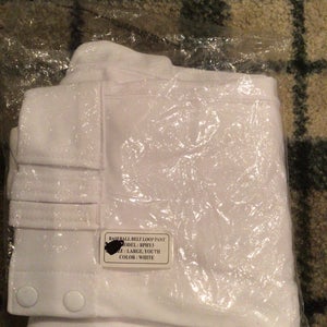Dee’s sportshop NEW youth large white baseball pants