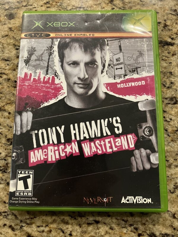Tony Hawks American Wasteland Microsoft Xbox - Tested & Complete