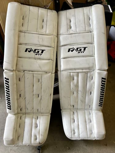 32" Warrior Ritual GT Goalie Leg Pads