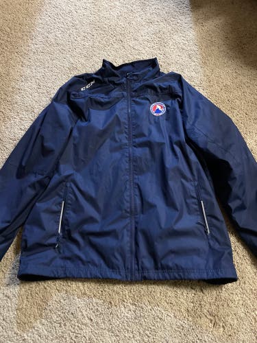 AHL Navy CCM XL Jacket