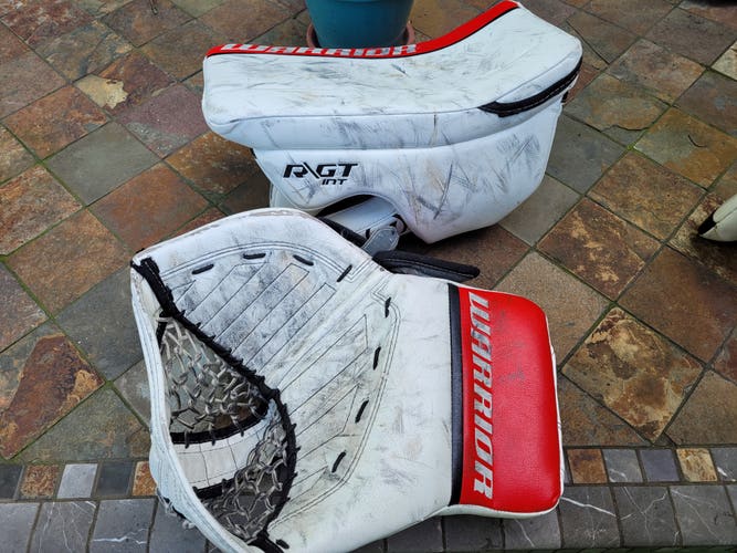 Used Warrior Regular Ritual GT Pro Stock Catcher & Blocker Set