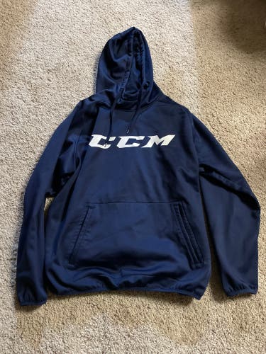 Navy XL CCM Sweatshirt