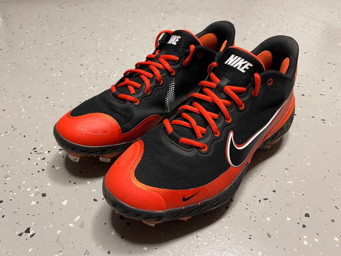 Nike Alpha Huarache Elite 3 Metal Baseball Cleats Mens 9.5