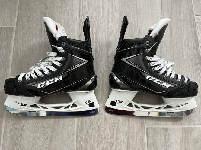 Used CCM Regular Width Pro Stock Size 6.5 Ribcor 80K Hockey Skates