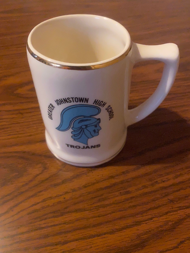 Greater Johnstown High School Trojans Coffee Mug