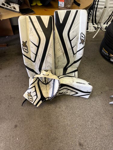 33" Regular  Gnetik X Goalie Full Set