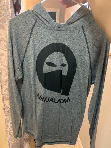 Ninja Lax Lacrosse Hoodie and hat
