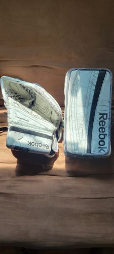 Reebok Goalie Trapper & Blocker