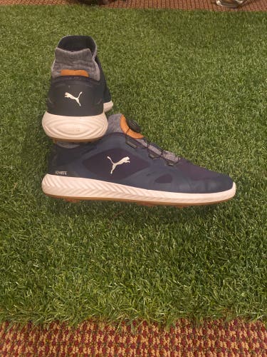 Men's Puma Ignite PWRADAPT Golf Shoes (With BOA Lacing) Size 10 **CHECK DESCRIPTION**