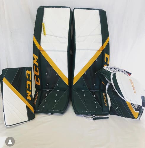 *NEW* 35" Regular Eflex 5 Goalie Full Set Oswego State Unused Set